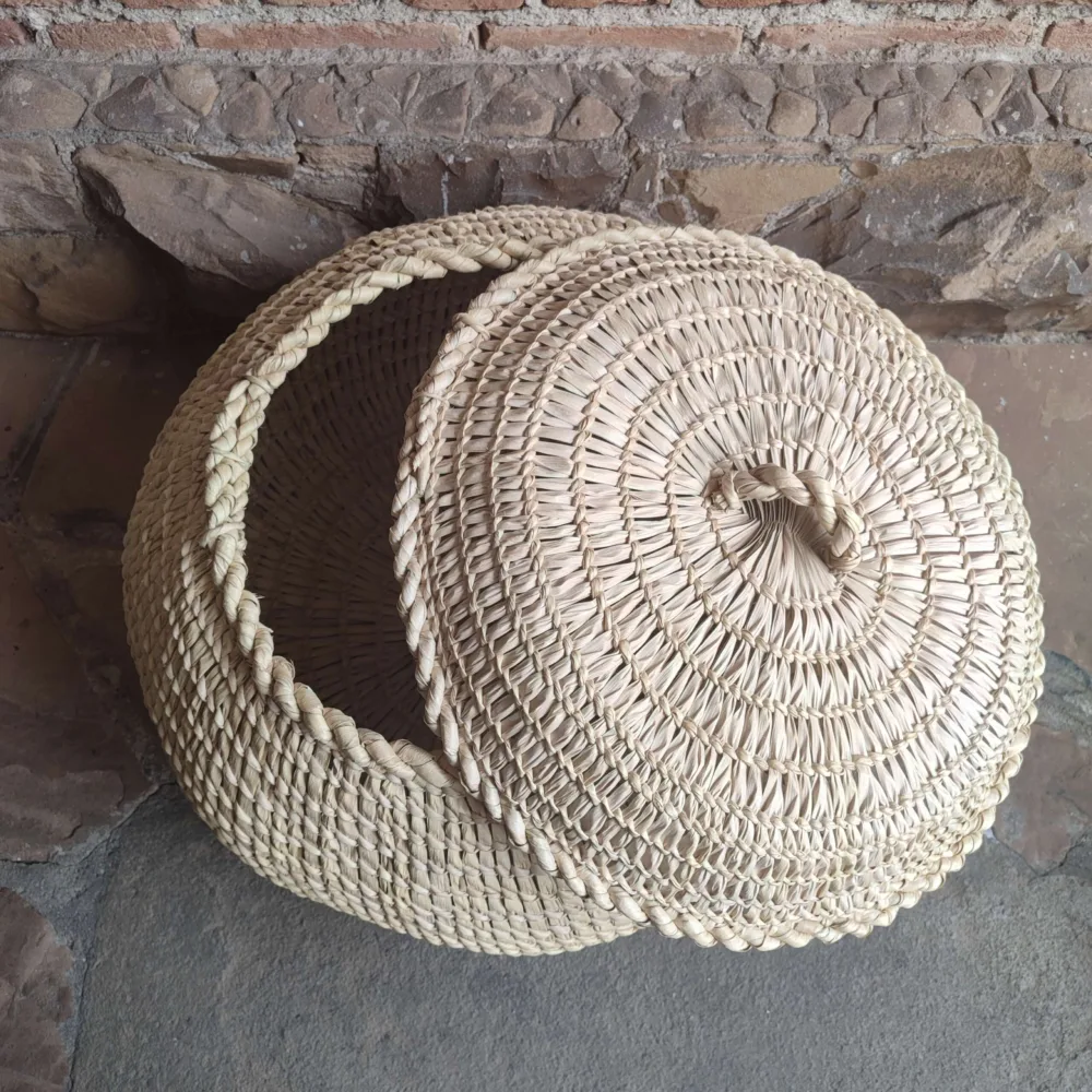 Cesta Cofo - Cru - Palha de Carnaúba - Imagem 7