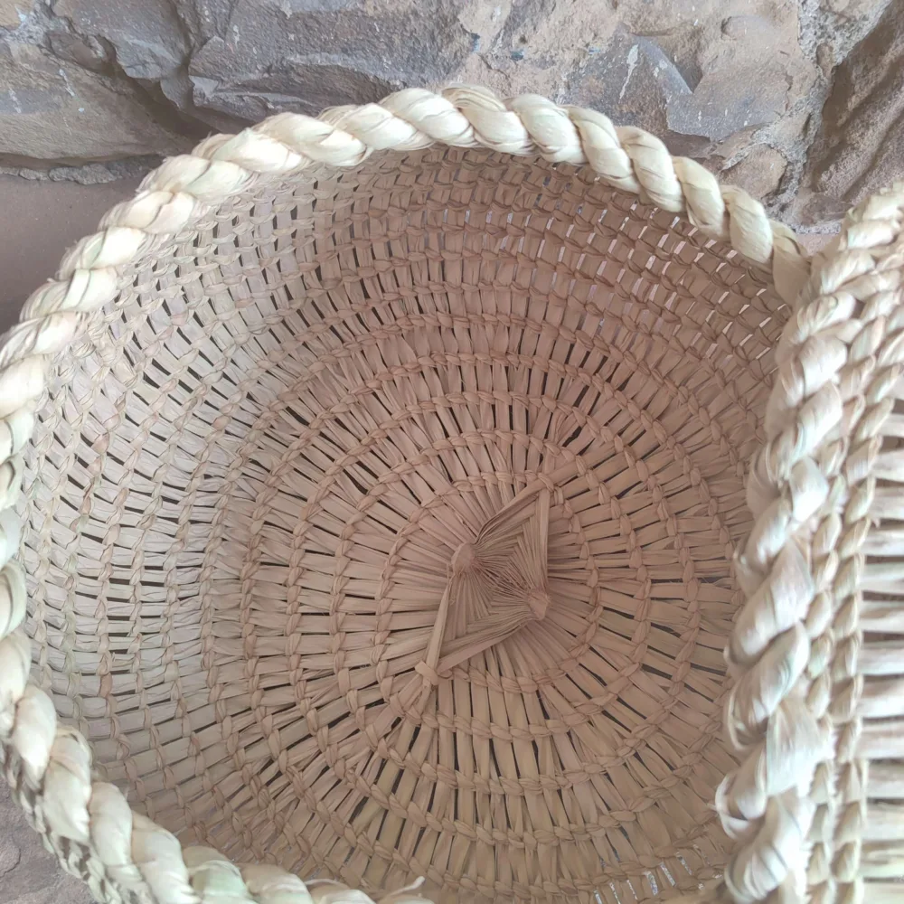 Cesta Cofo - Cru - Palha de Carnaúba - Imagem 5