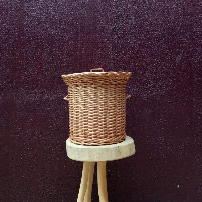 Lixeira Reta - Vime