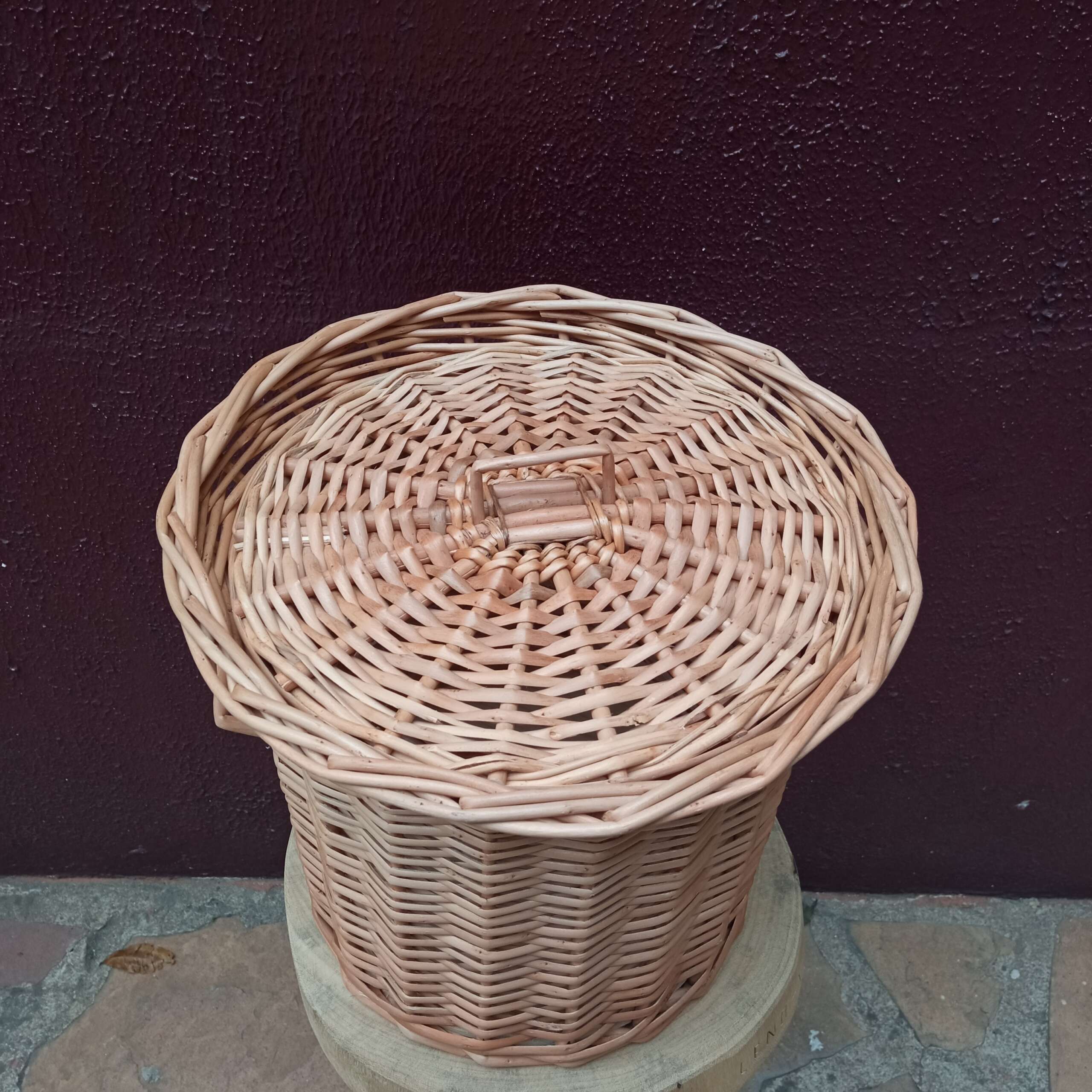 Lixeira Reta - Vime - Imagem 2