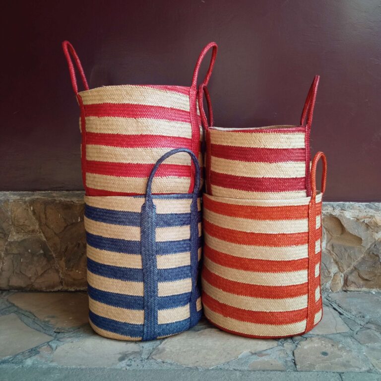 Cesta Teresa G – Palha de Piaçava