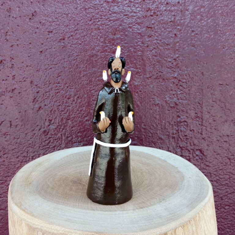 São Francisco de Assis - Cerâmica Caruaru