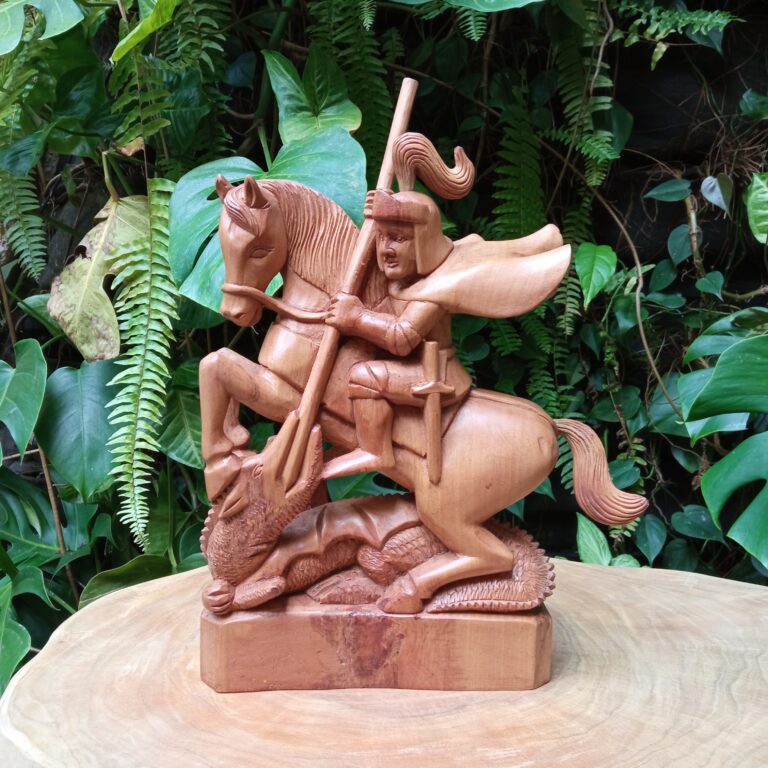 Entalhe São Jorge M - Nil