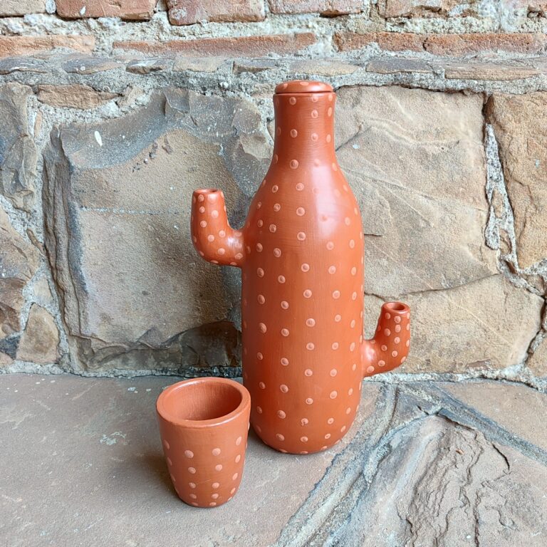 Moringa Cerâmica - Cacto M - Vale do Jequitinhonha