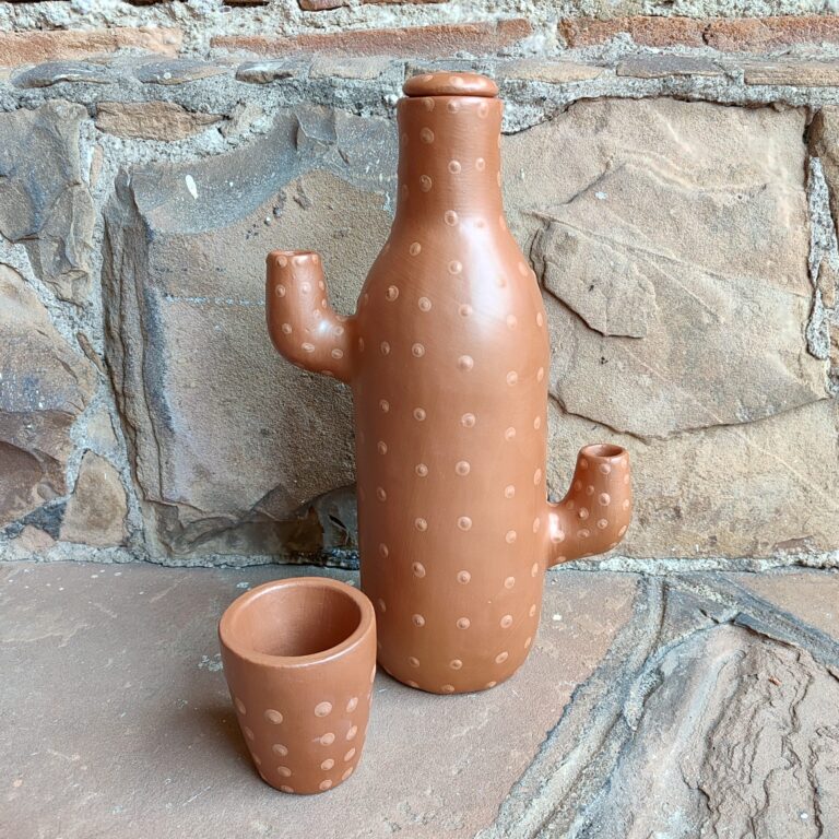 Moringa Cerâmica - Cacto M - Vale do Jequitinhonha