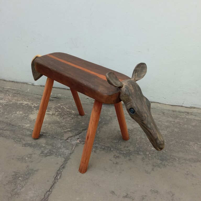 Banco Tamanduá - Mestre Gilson