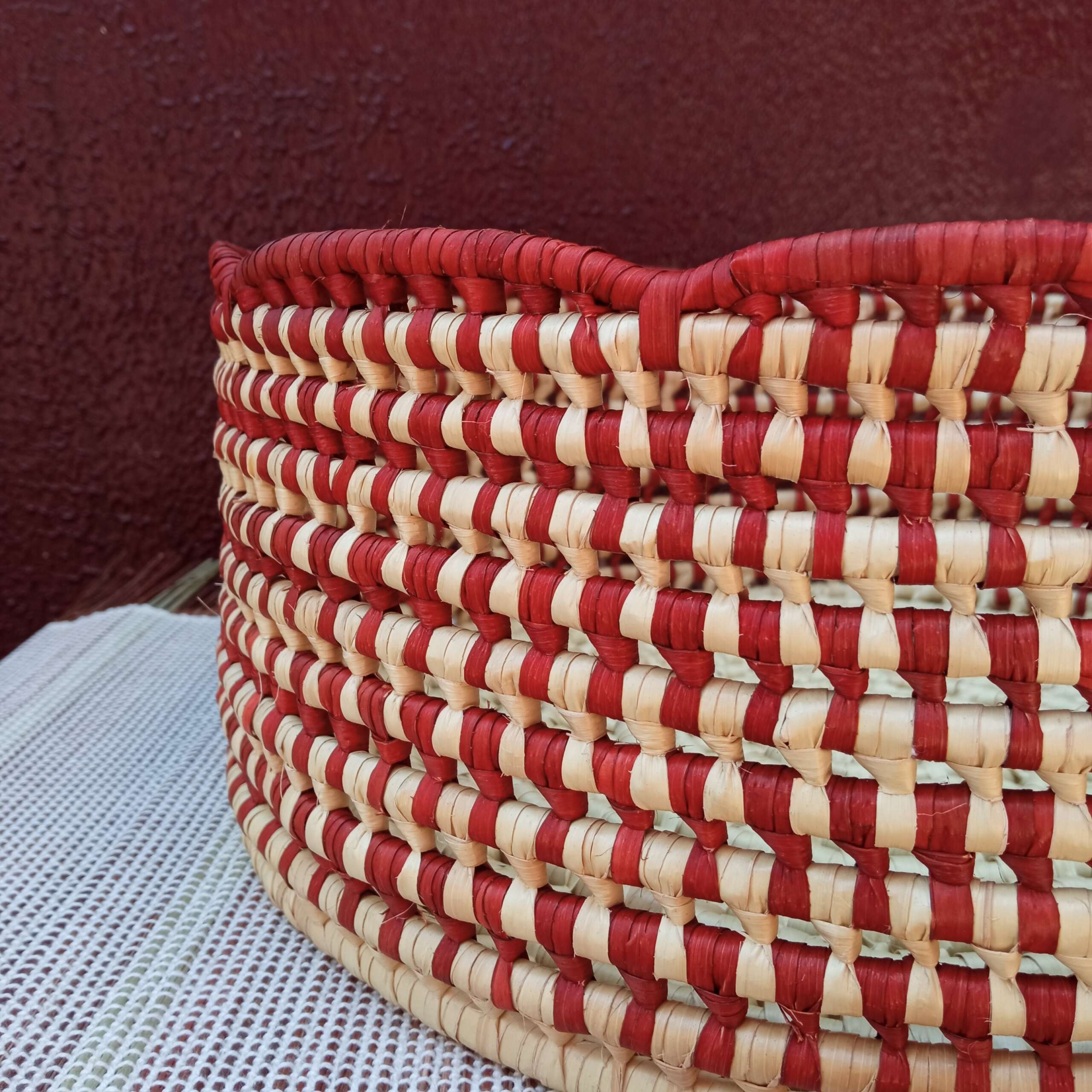 Fruteira Miúda G - Palha de Carnaúba - Imagem 6