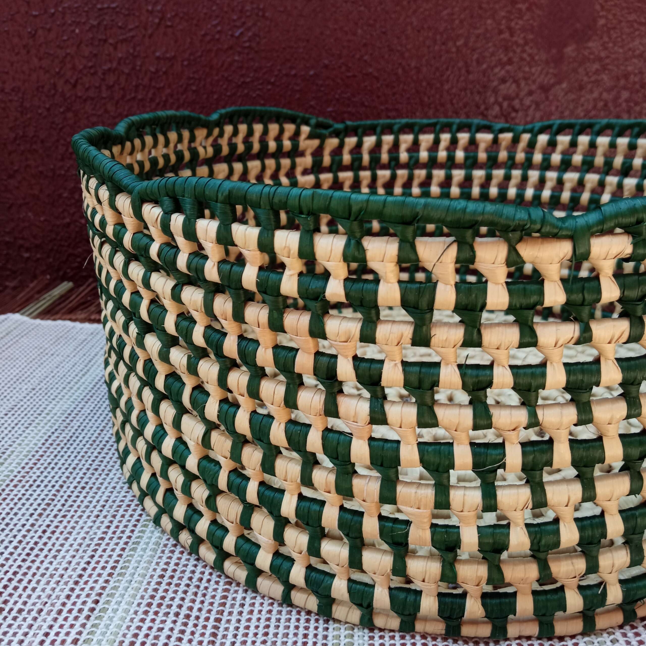 Fruteira Miúda G - Palha de Carnaúba - Imagem 7