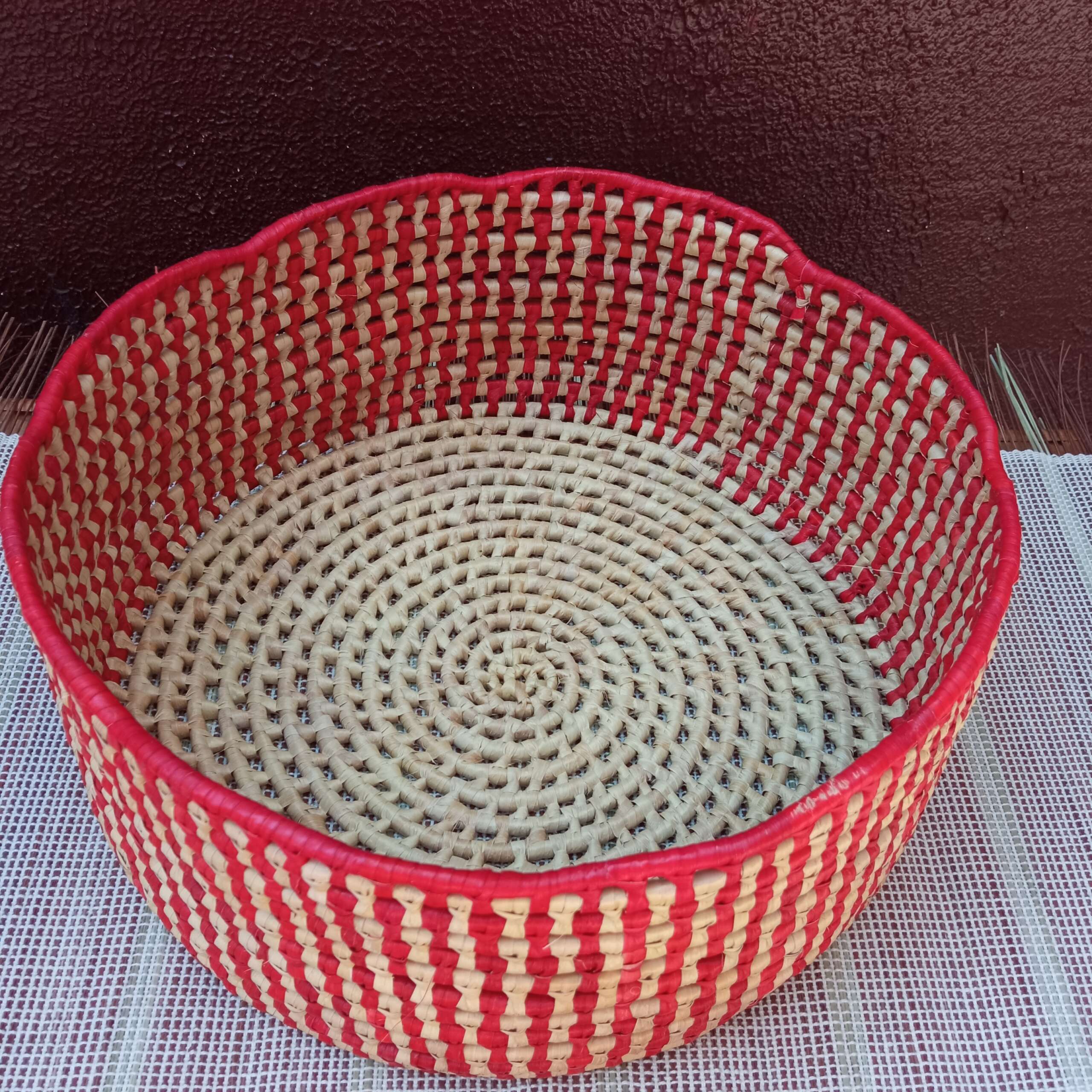 Fruteira Miúda G - Palha de Carnaúba - Imagem 2