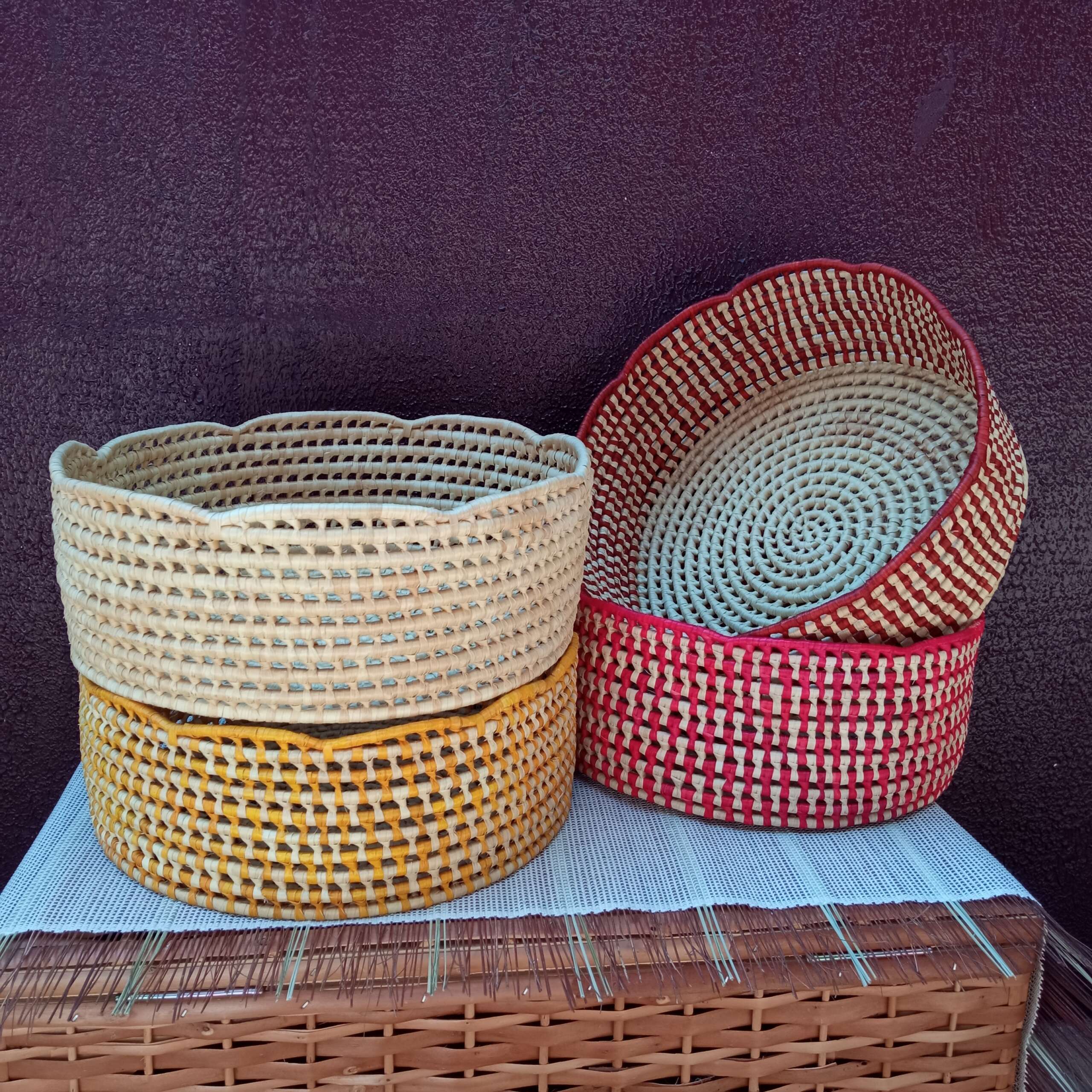 Fruteira Miúda G - Palha de Carnaúba