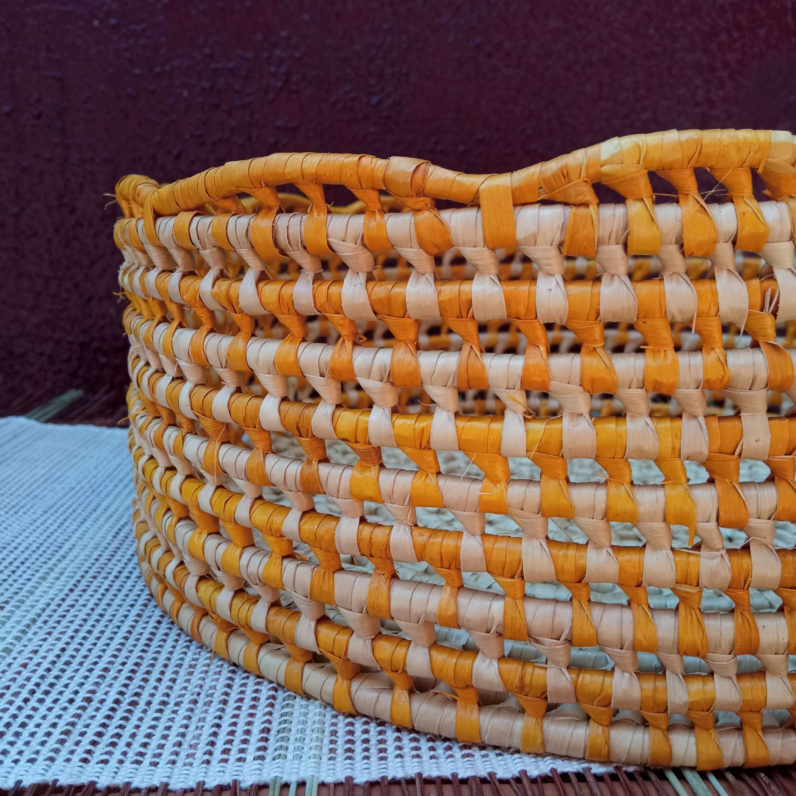 Fruteira Miúda G - Palha de Carnaúba - Imagem 3