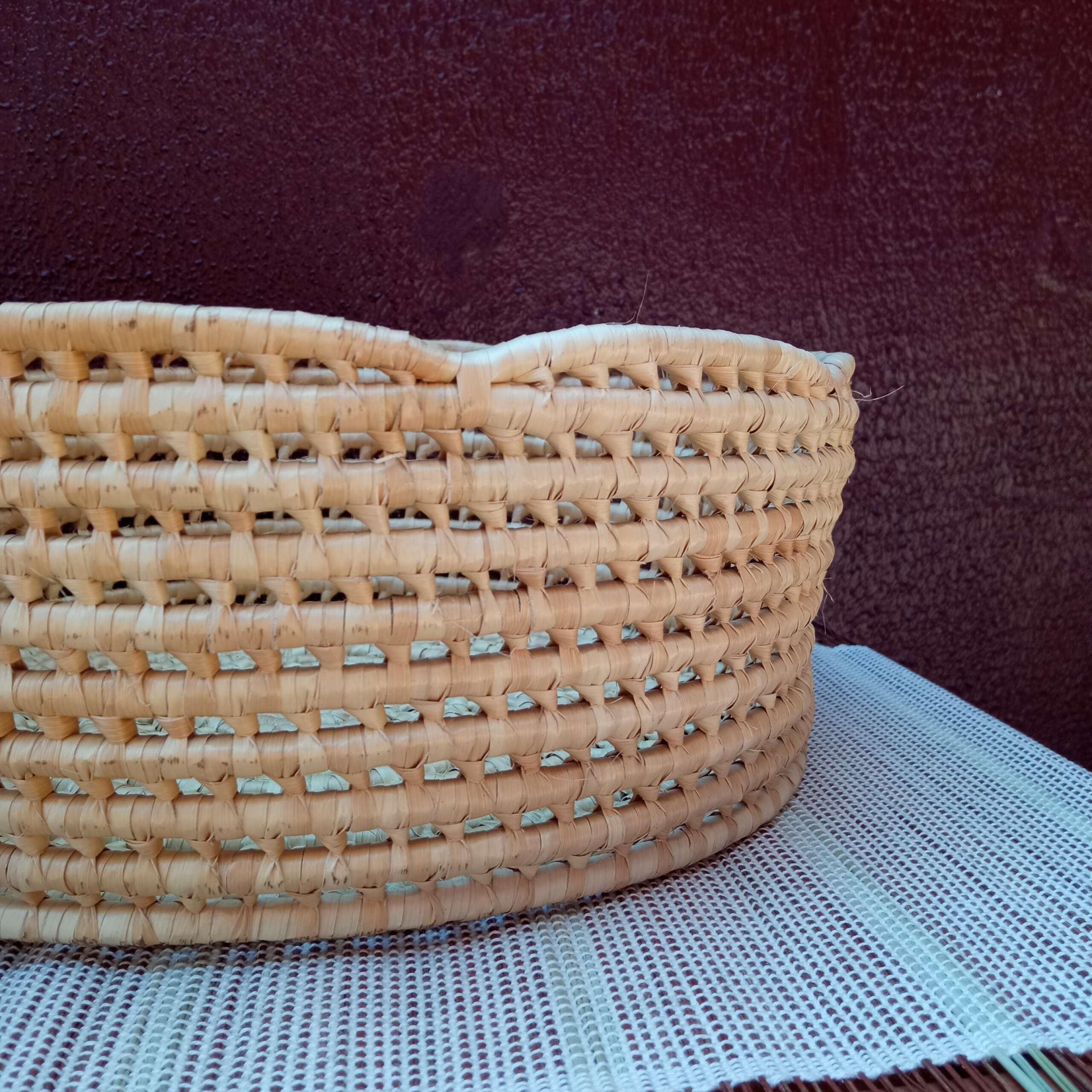 Fruteira Miúda G - Palha de Carnaúba - Imagem 4