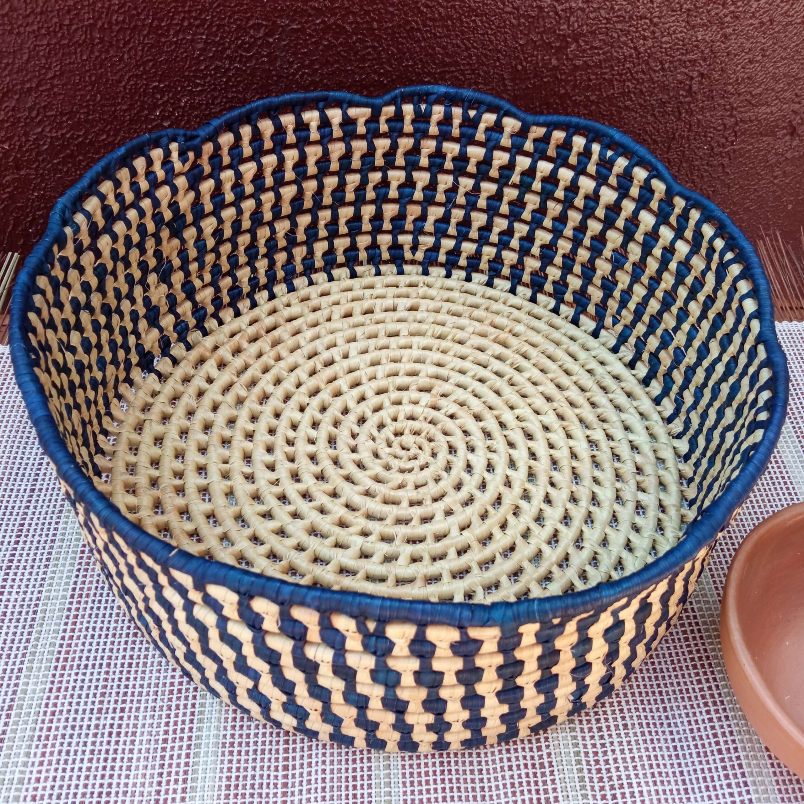 Fruteira Miúda G - Palha de Carnaúba - Imagem 5