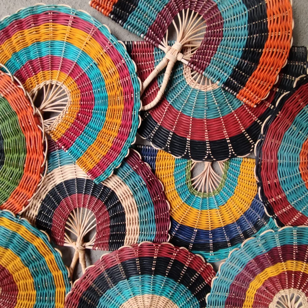 Leque Teçume - Cipó Ambé - Imagem 2