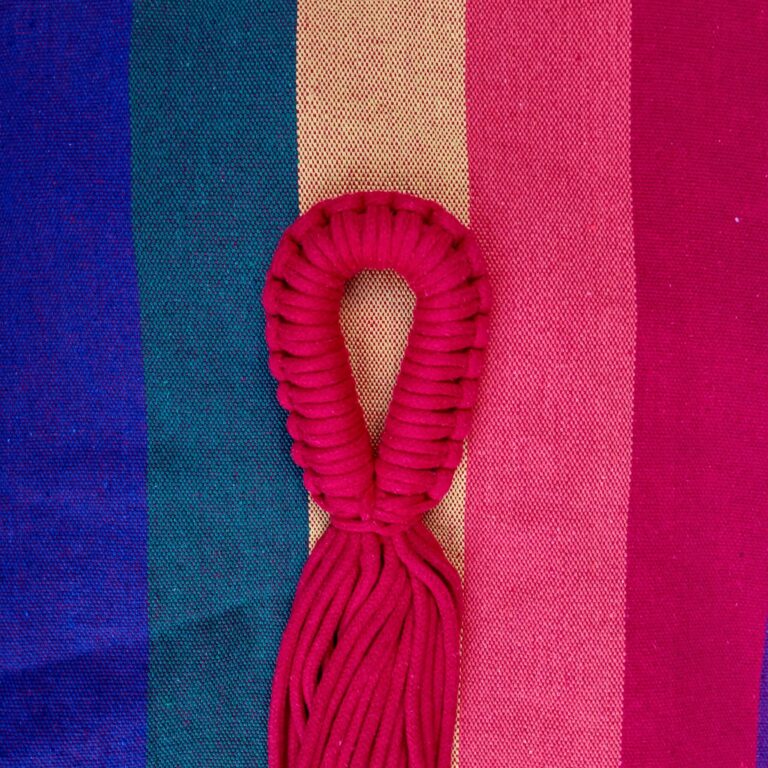 Rede Paraíba com Varanda - Arco Iris