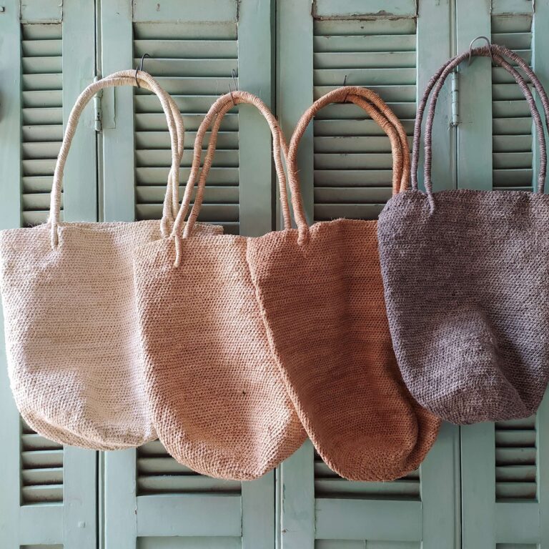 Bolsa - Fibra de Caroá