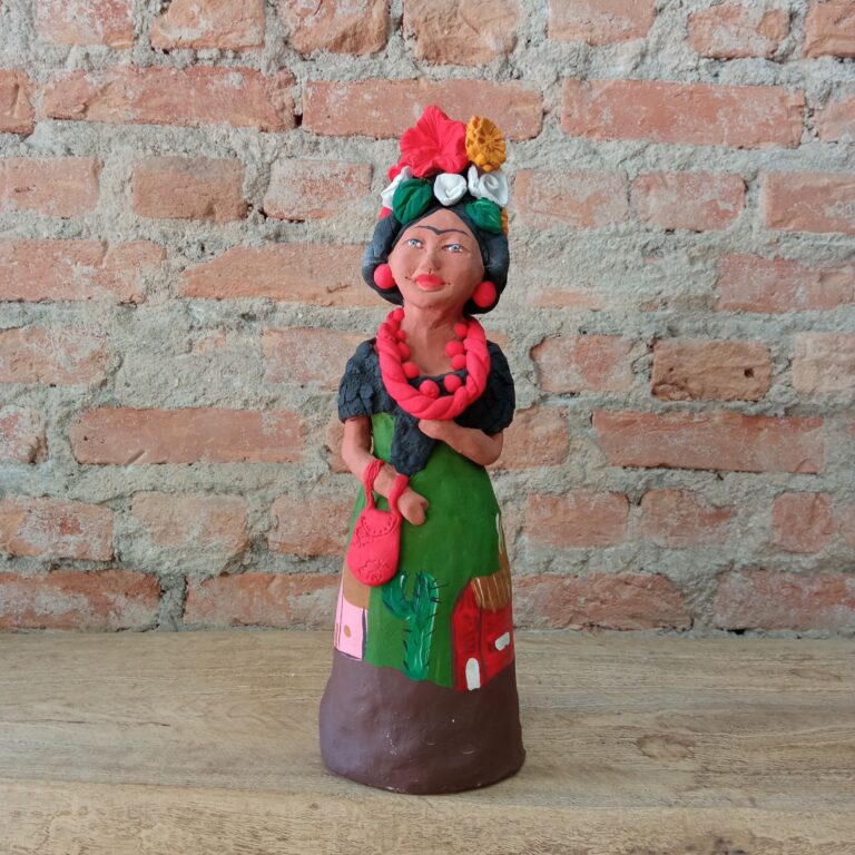 Boneca Frida M - Cerâmica