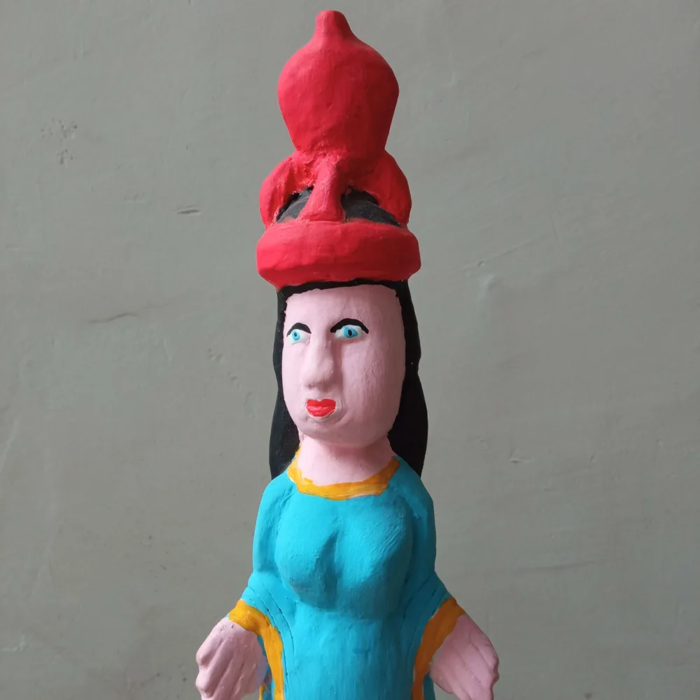 Entalhe Iemanjá P - Mestre Ribamar - Imagem 2