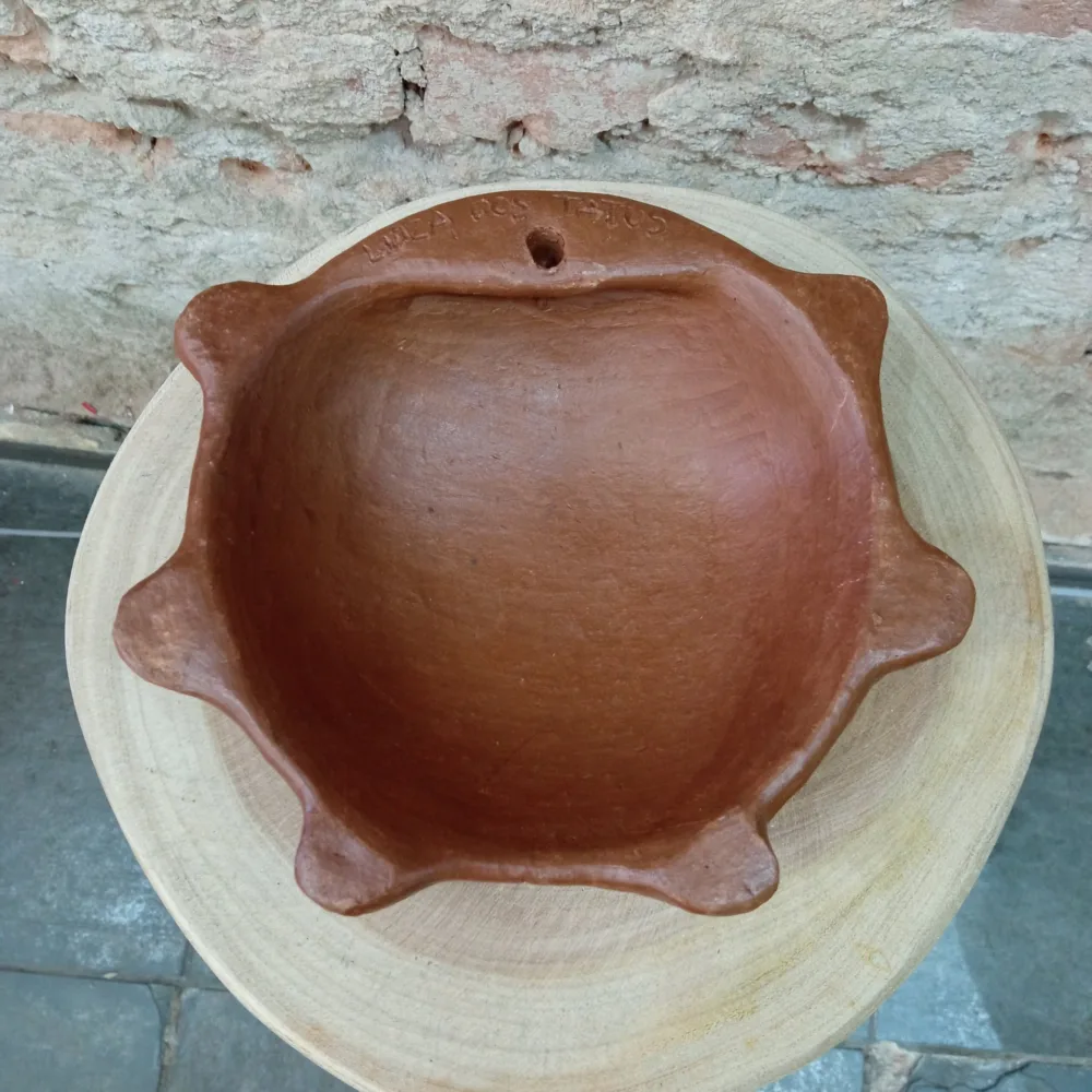 Joaninha de Parede - Cerâmica - Mestra Luiza - Imagem 2