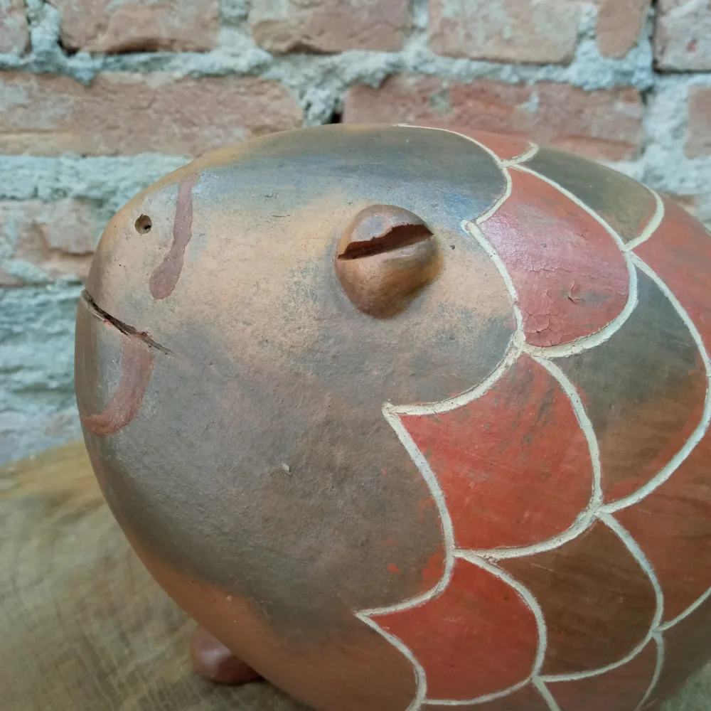 Sapo - Cerâmica - Mestra Luiza - Imagem 3
