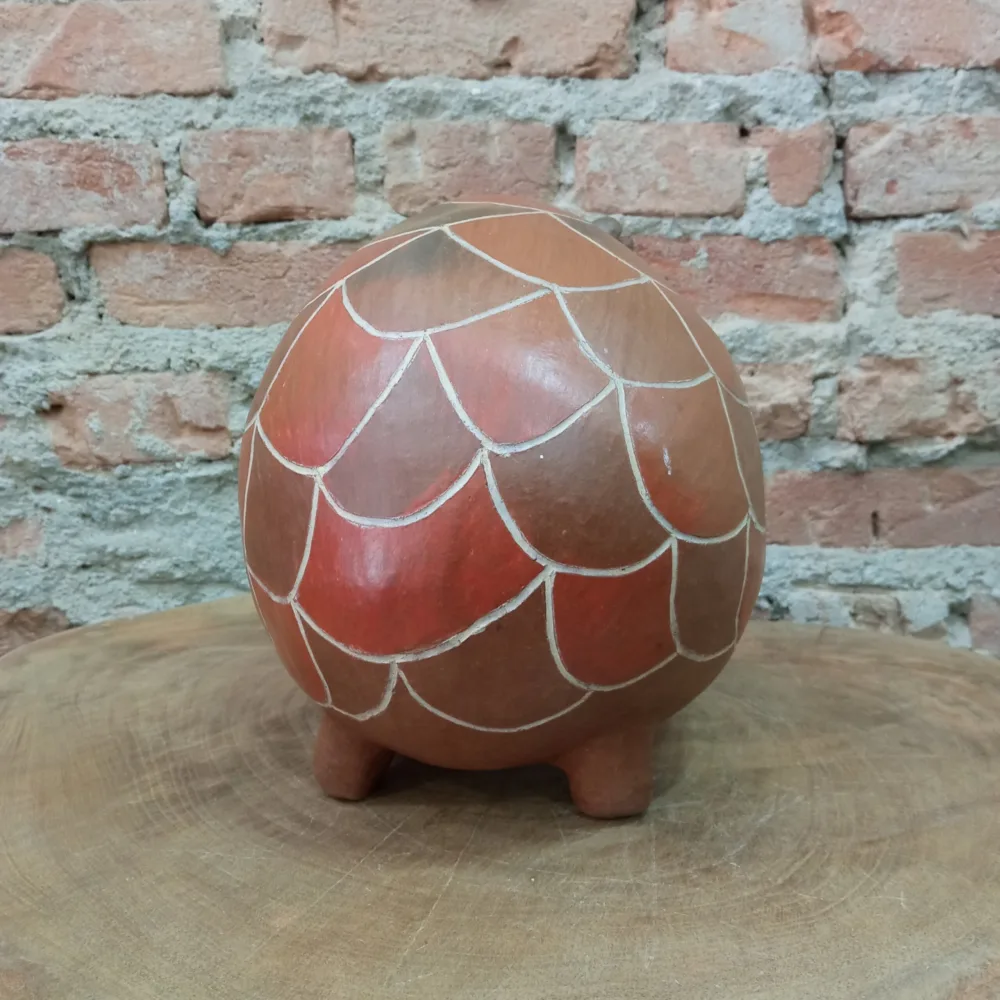 Sapo - Cerâmica - Mestra Luiza - Imagem 2