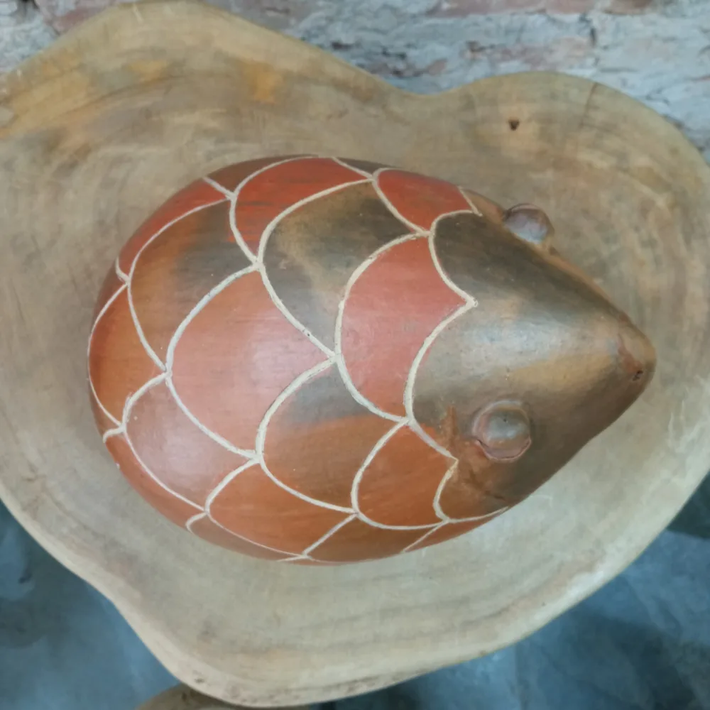 Sapo - Cerâmica - Mestra Luiza - Imagem 4
