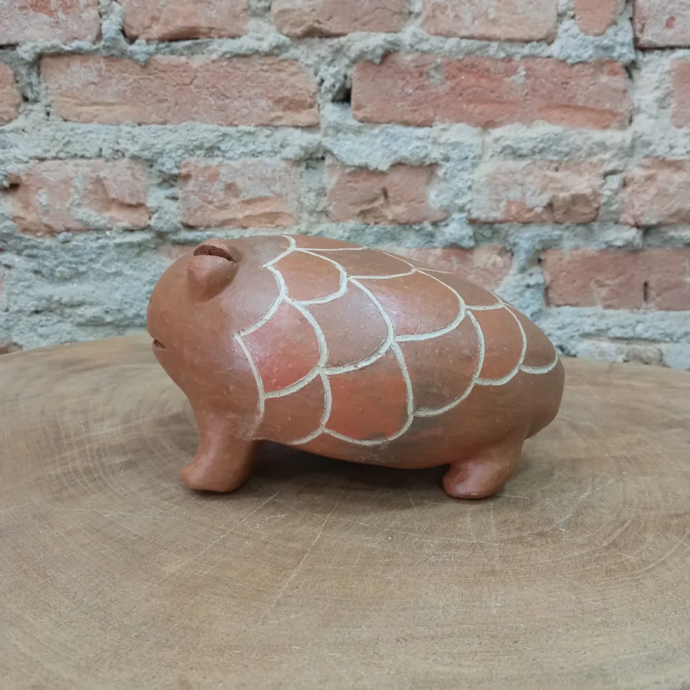 Sapo - Cerâmica - Mestra Luiza - Imagem 5