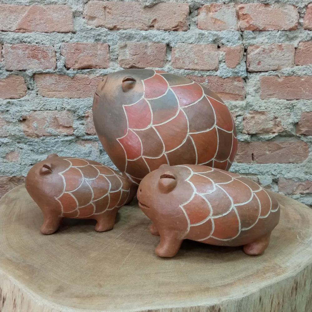 Sapo - Cerâmica - Mestra Luiza
