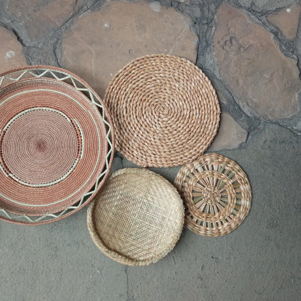 Kit Cestas Parede - Taquara, Palhas de Ouricuri e Palha de Taboa - Imagem 4