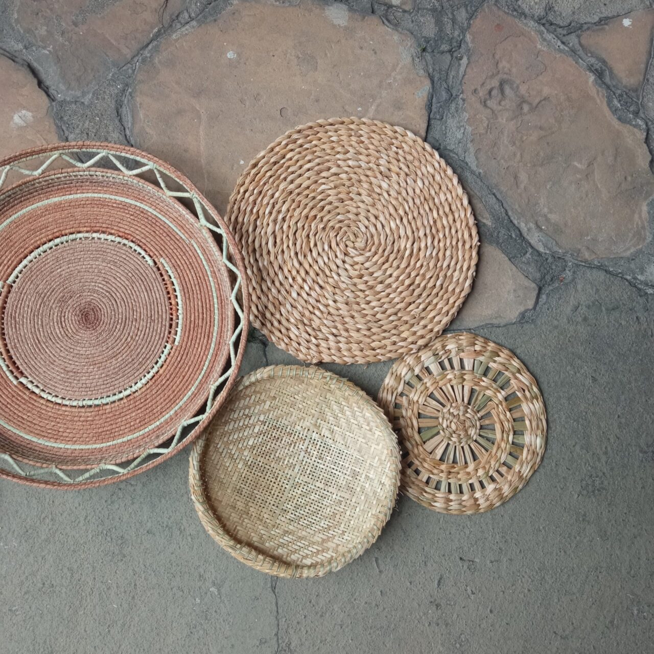 Kit Cestas Parede - Taquara, Palhas de Ouricuri e Palha de Taboa - Imagem 4