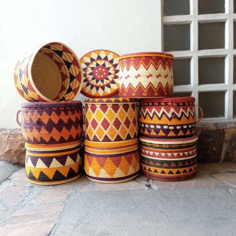 Balaio - Palha de Tucumã