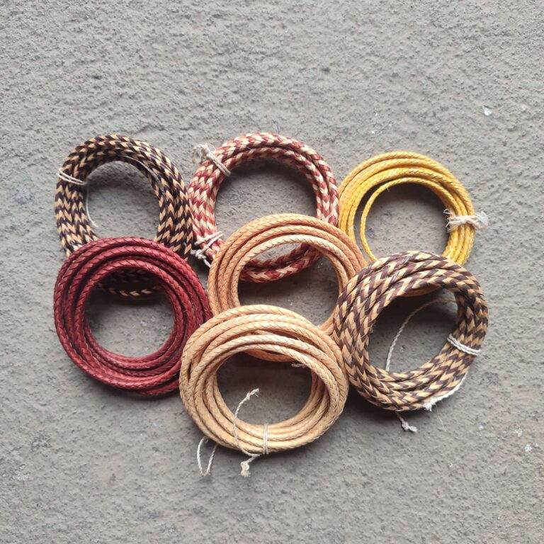 Pulseira infinita arumã - Povo Waimiri Atroari