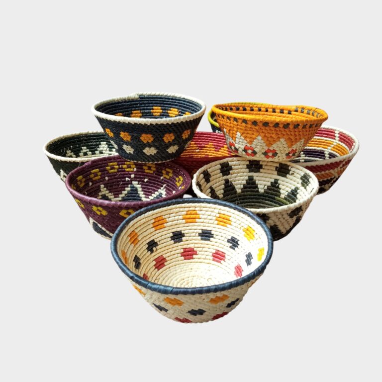 Mini Cesta - Palha de Tucumã