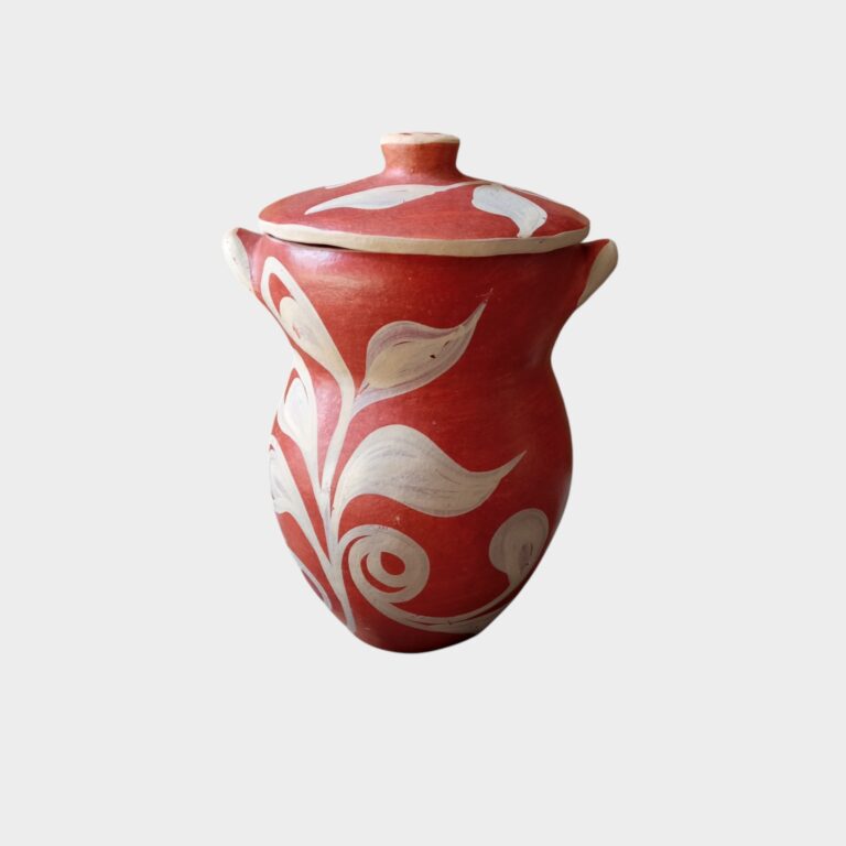 Cuscuzeira com Tampa Cerâmica - Barra