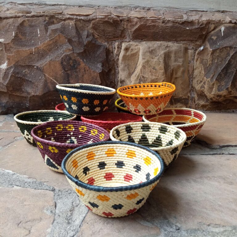 Mini Cesta - Palha de Tucumã