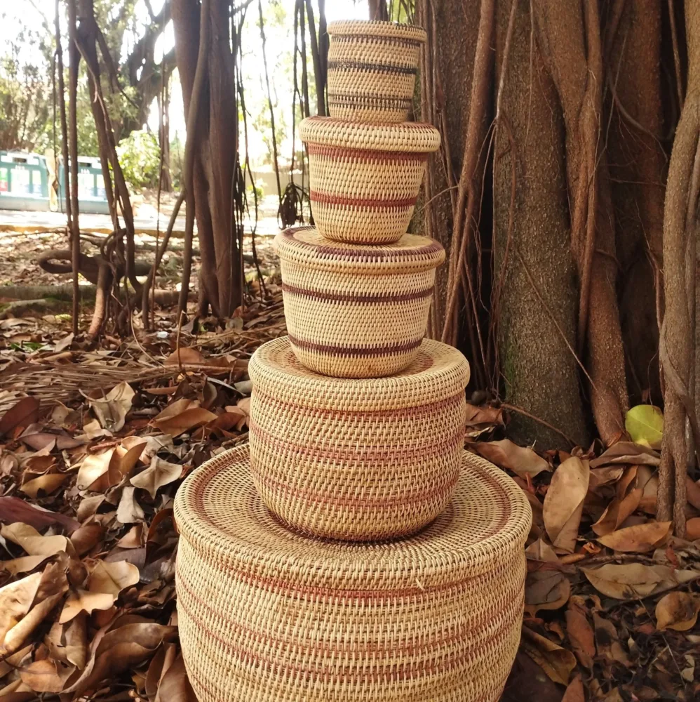 Cesta Motorohima - Povo Yanomami - Imagem 2