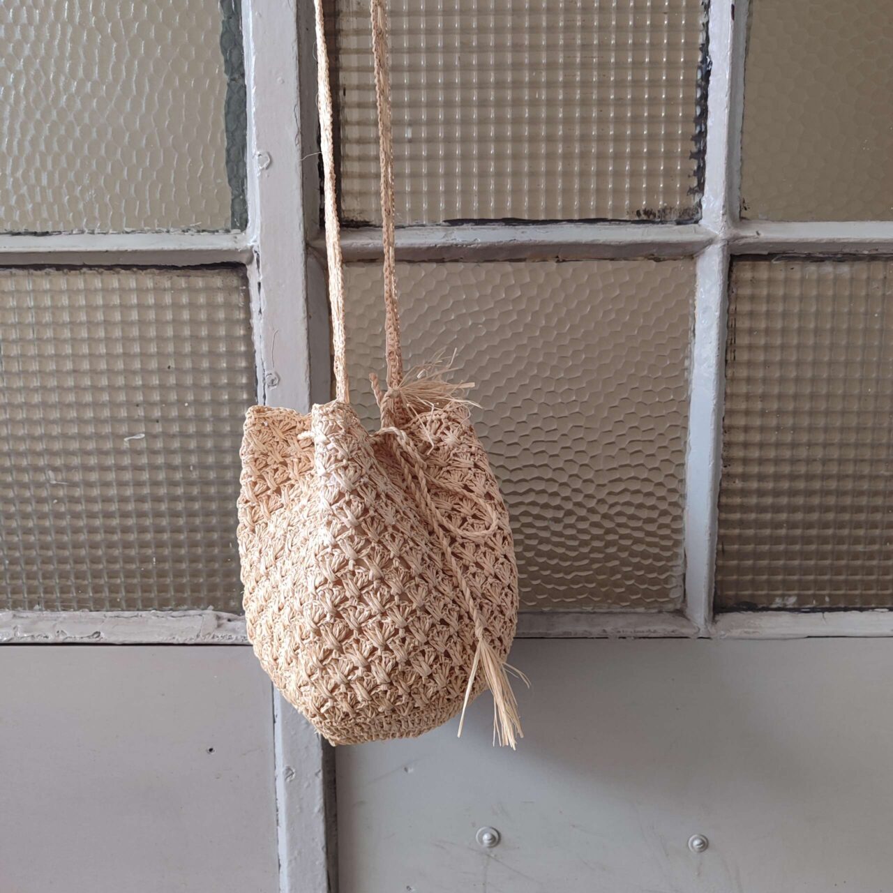 Bolsa-Saco Crochê Buriti - Image 5