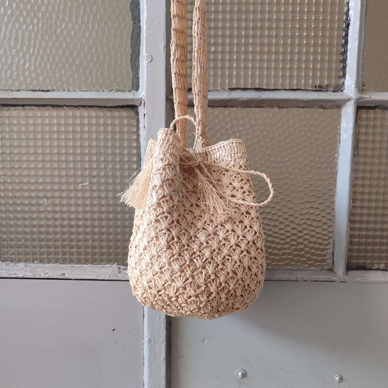 Bolsa-Saco Crochê Buriti - Image 6