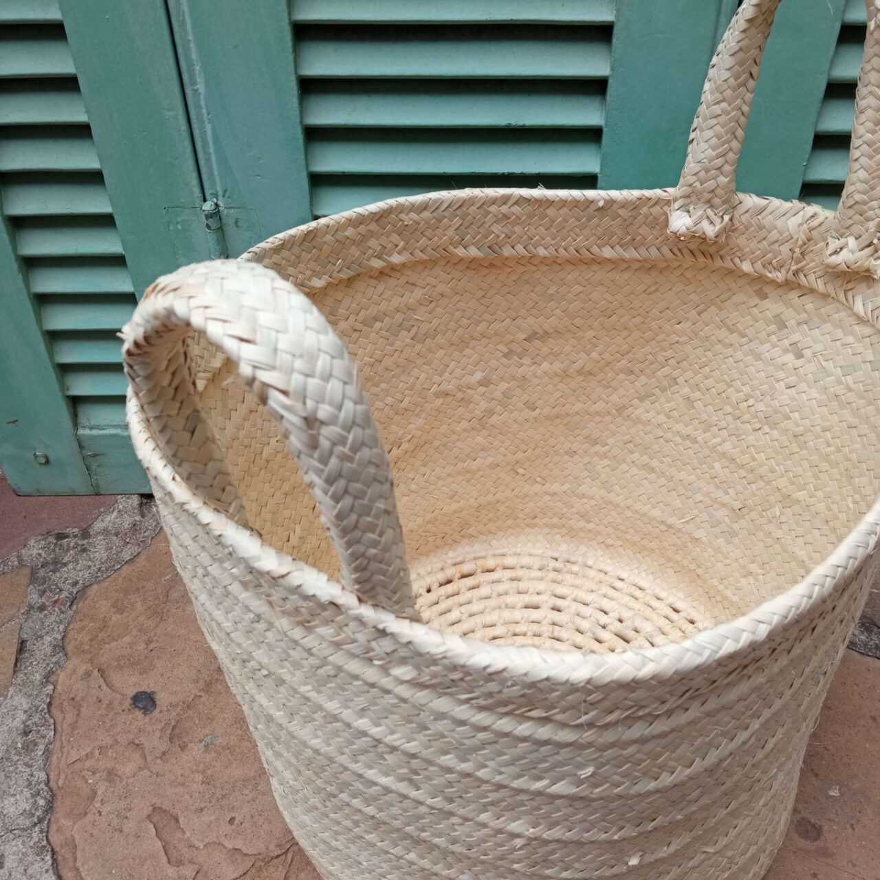 Cesta com Alças - Palha de Ouricuri - Image 3