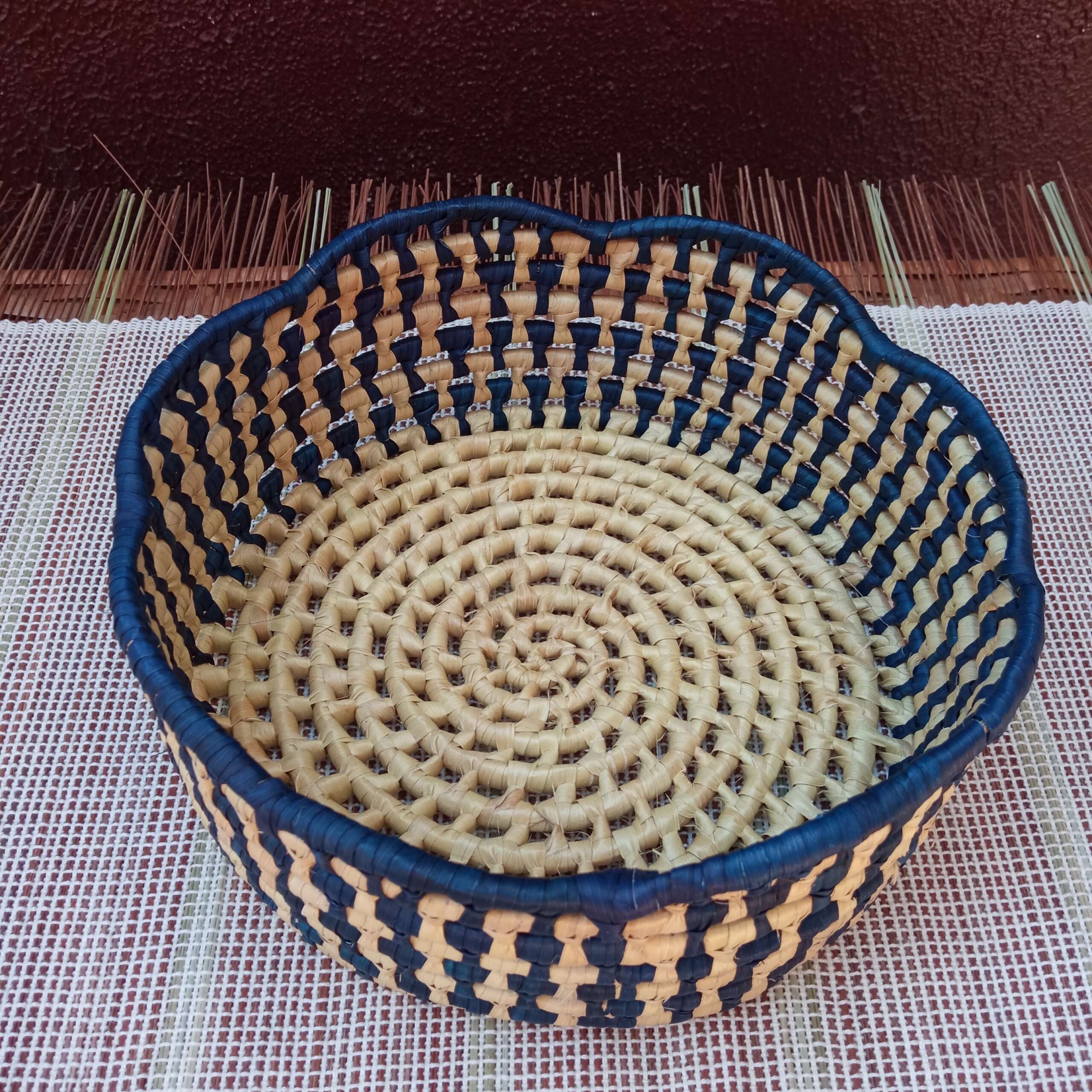 Fruteira Miúda P - Palha de Carnaúba - Imagem 4