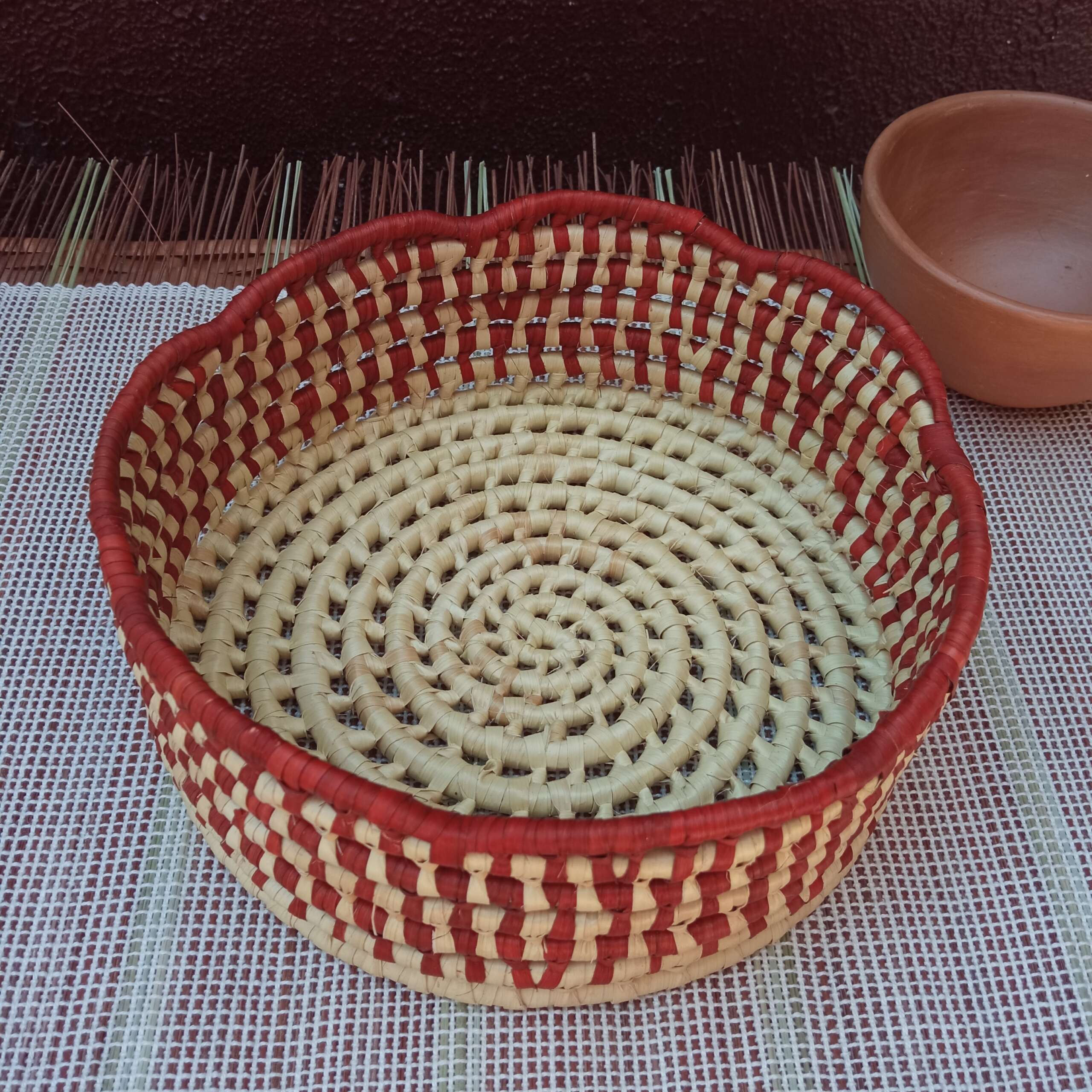 Fruteira Miúda P - Palha de Carnaúba - Imagem 3