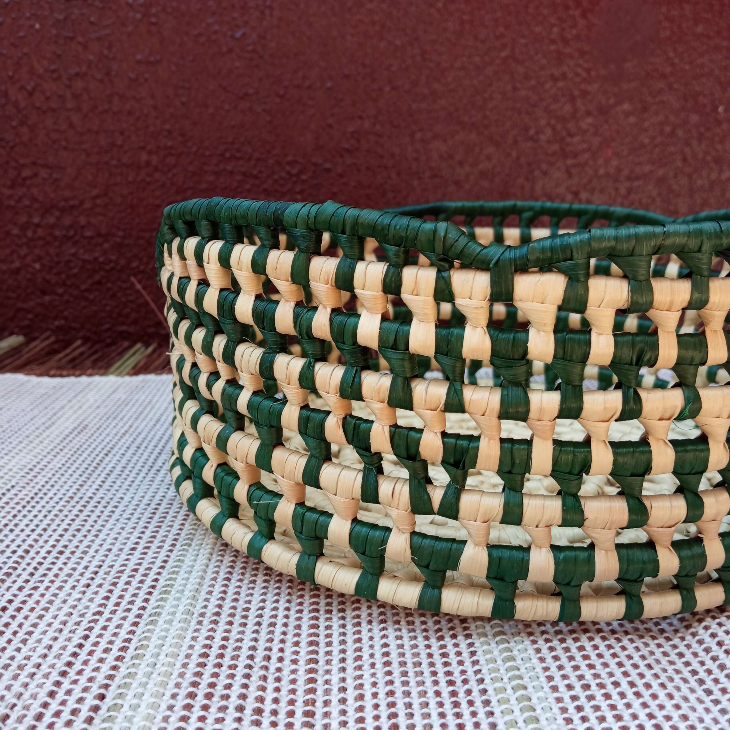 Fruteira Miúda P - Palha de Carnaúba - Imagem 2