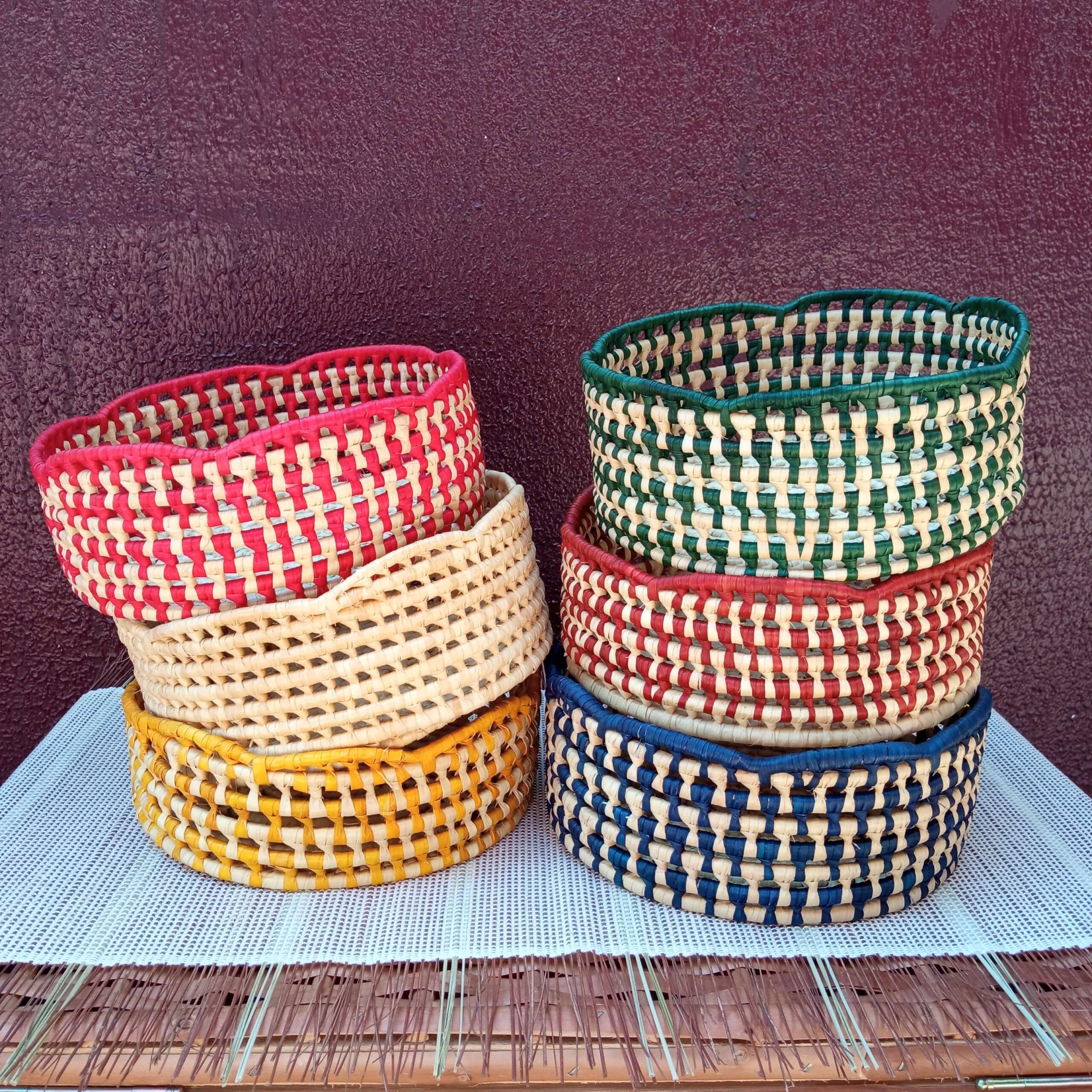 Fruteira Miúda P - Palha de Carnaúba