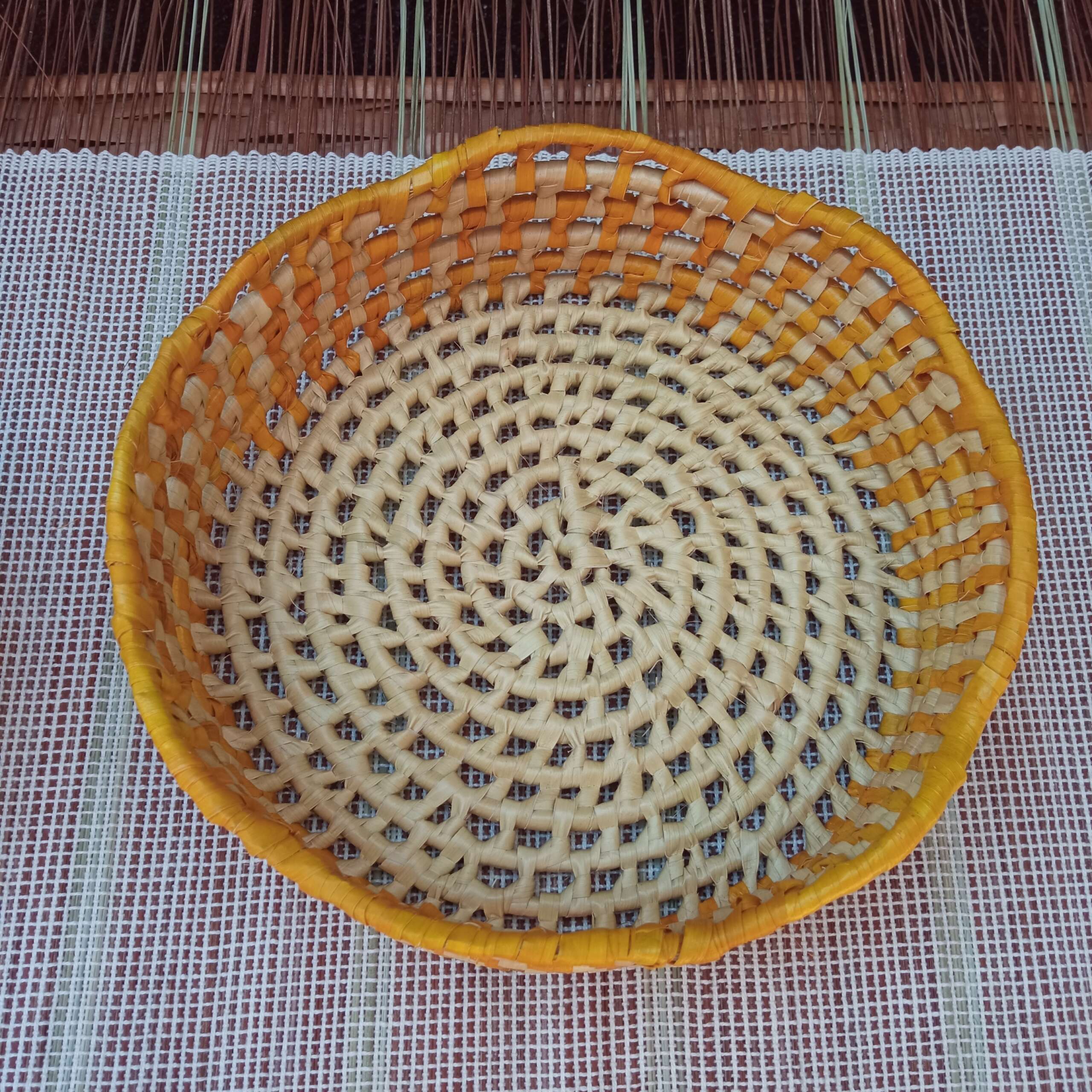 Fruteira Miúda P - Palha de Carnaúba - Imagem 8