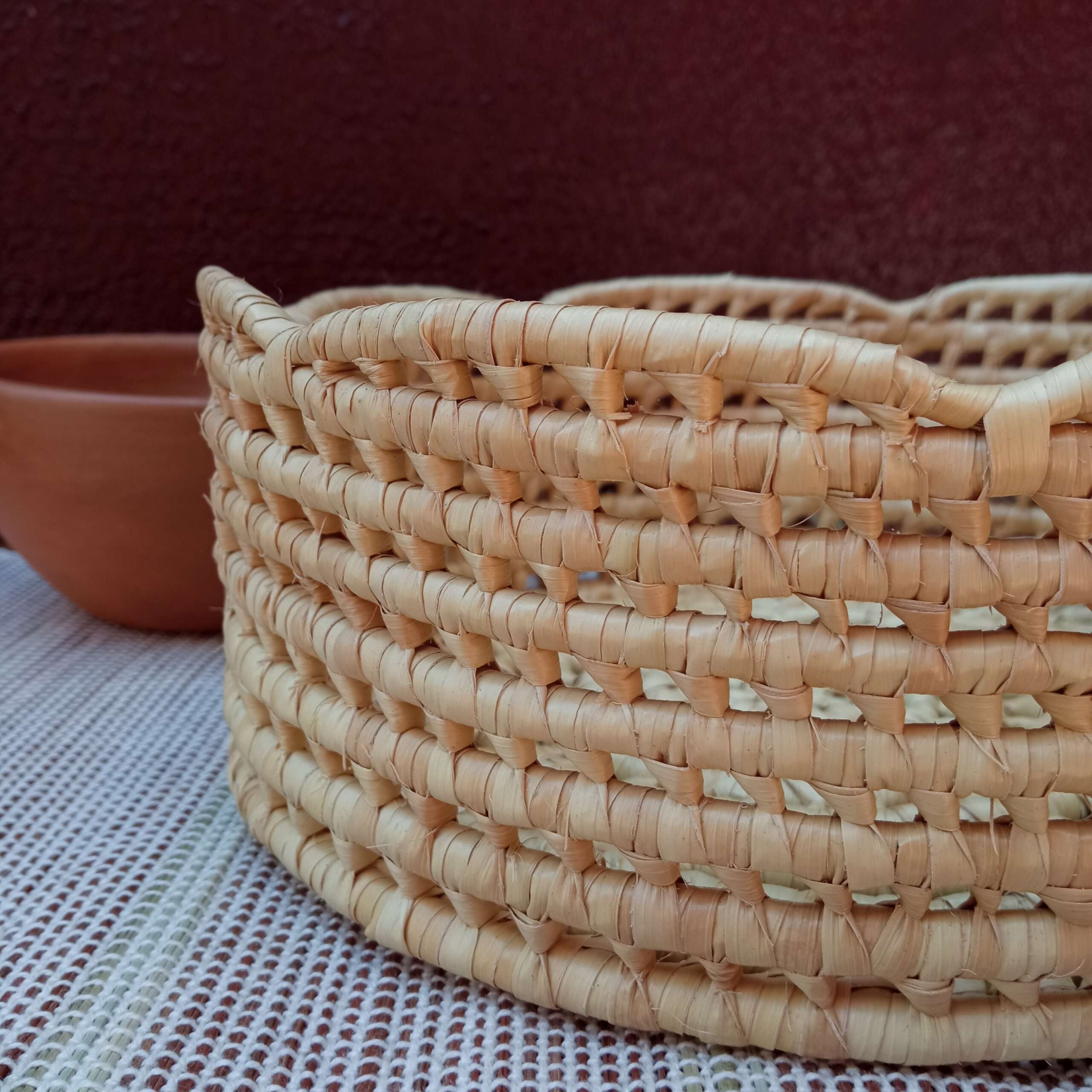 Fruteira Miúda P - Palha de Carnaúba - Imagem 7