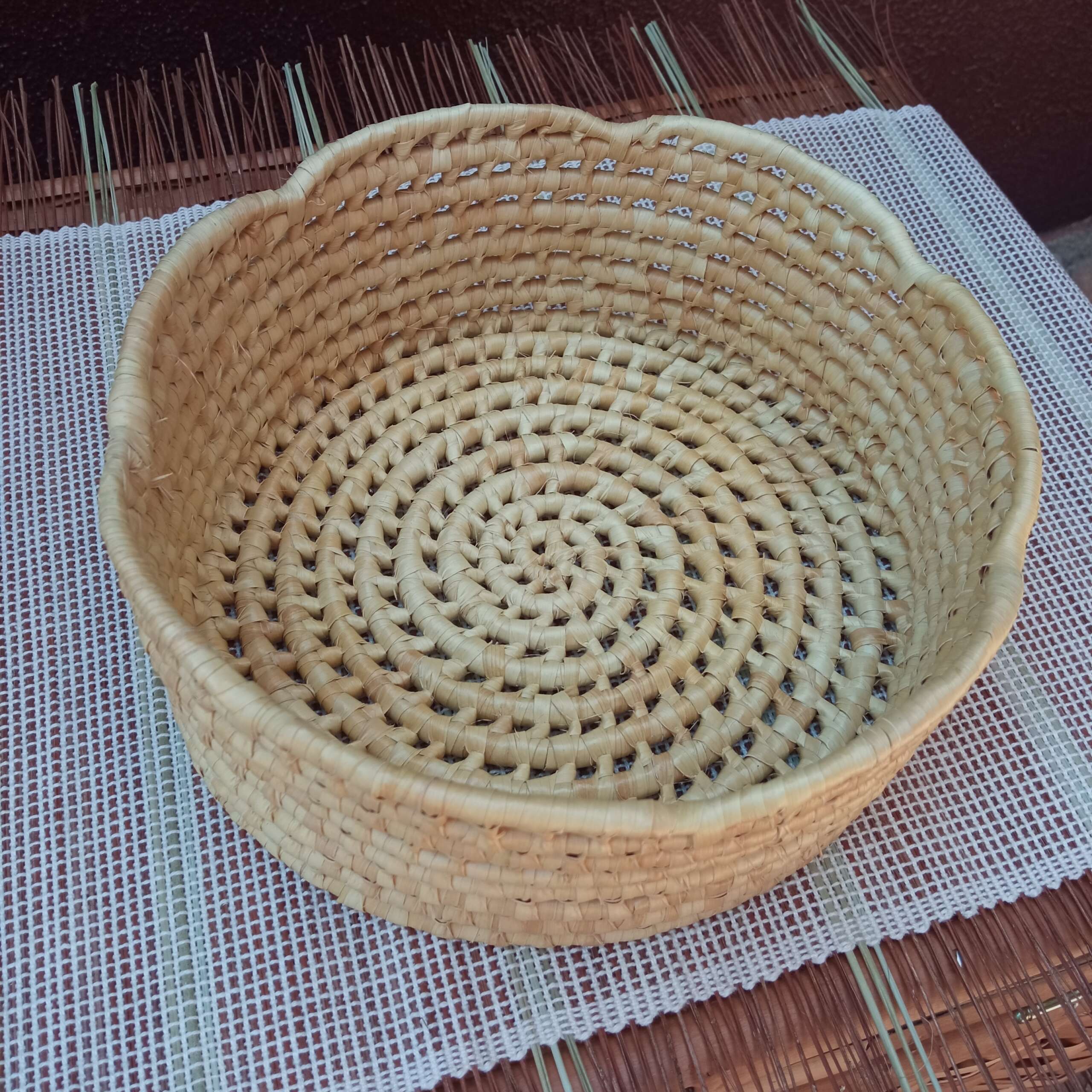 Fruteira Miúda P - Palha de Carnaúba - Imagem 6