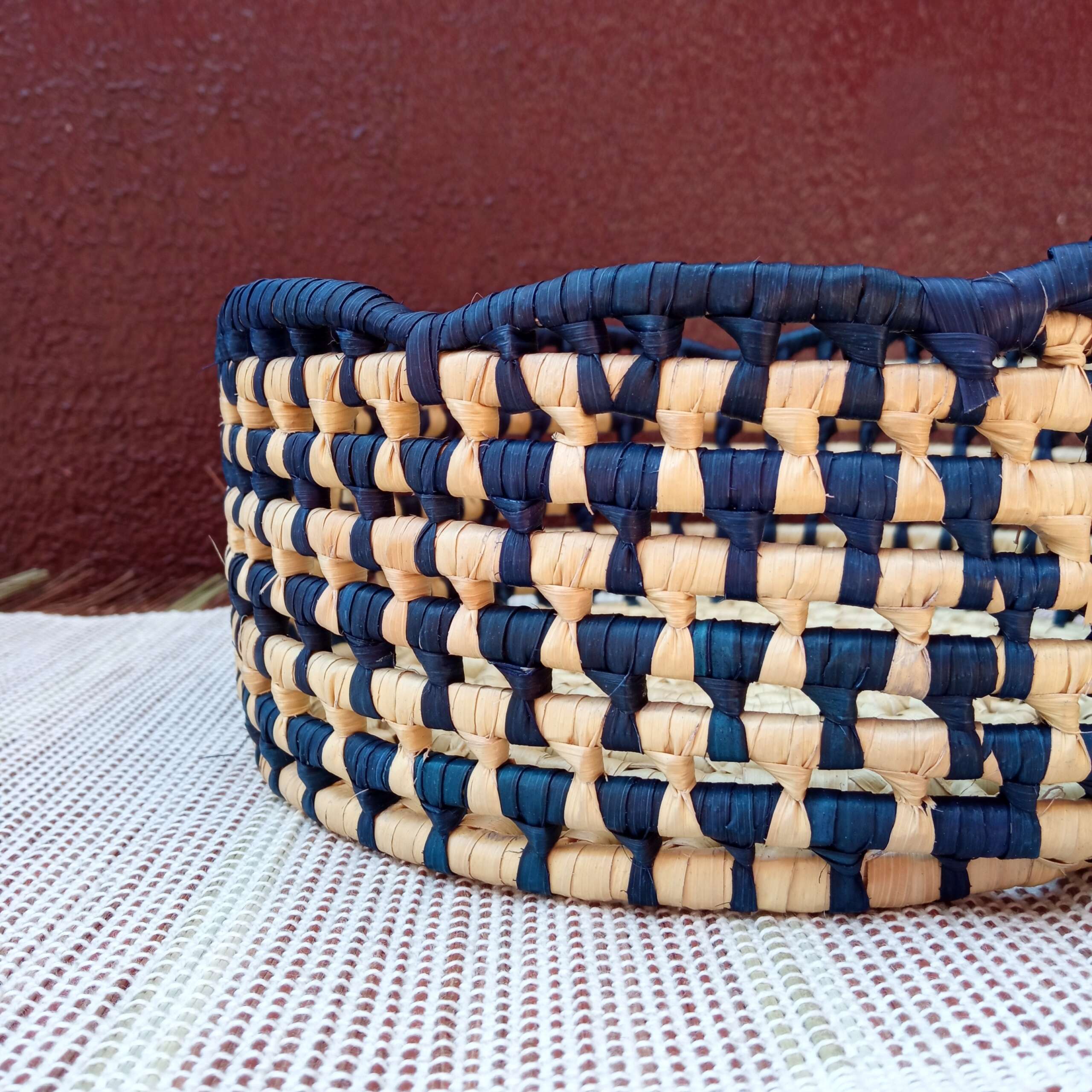 Fruteira Miúda P - Palha de Carnaúba - Imagem 5