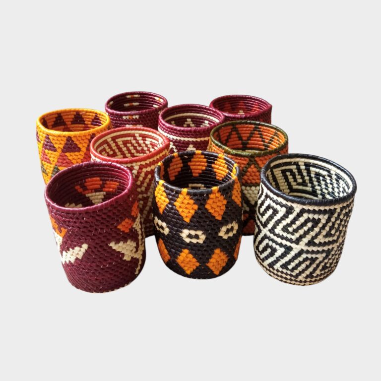 Porta Lápis - Palha de Tucumã - Povo Urucureá