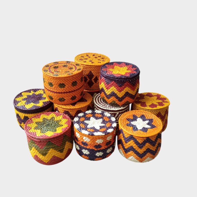 Porta-Joias - Palha de Tucumã - Povo Urucureá