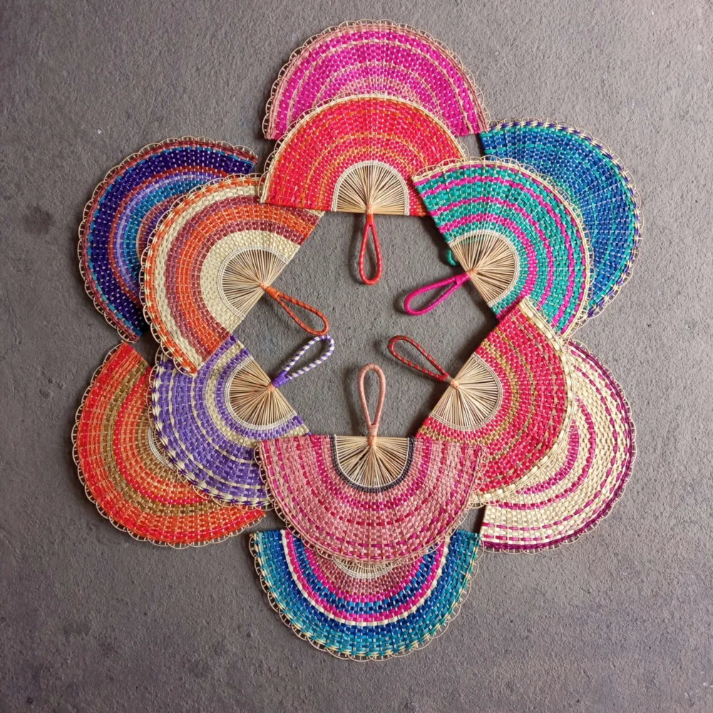 Leque Colorido Unidade - Povo Baré - Imagem 2